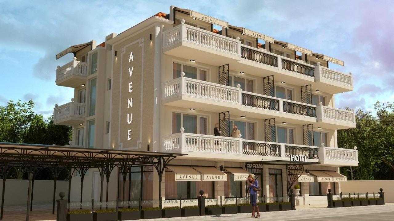 Hotel Avenue Ravda Bagian luar foto