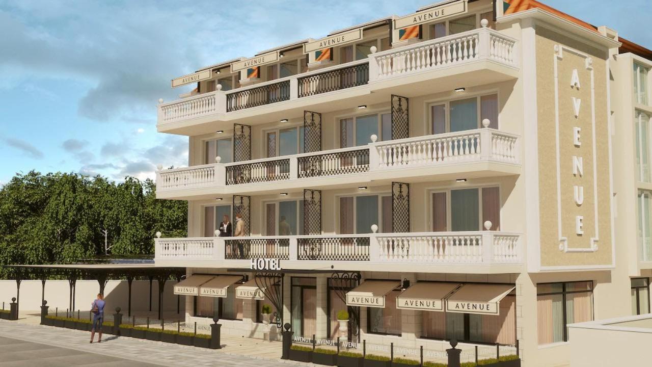 Hotel Avenue Ravda Bagian luar foto