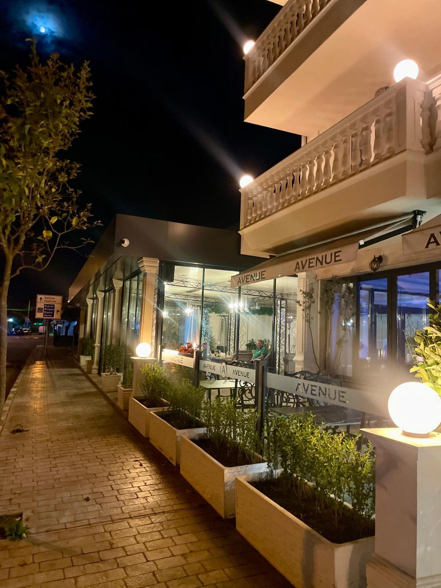 Hotel Avenue Ravda Bagian luar foto